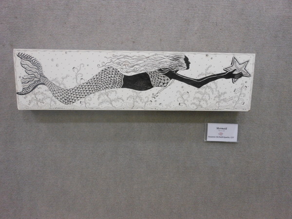 Mermaid by Suzanne McNeill (CZT)