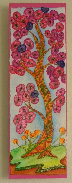  The Tree of Life - Flowers © sandhyamanne 2012