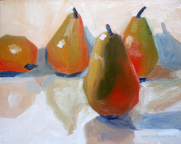 Yummy Pears ......©sandhyamanne
