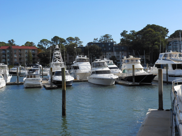 Harbor Town...cute little place with cool boats...