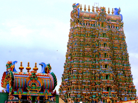 Madurai Meenakshi Temple – Sandhya Manne