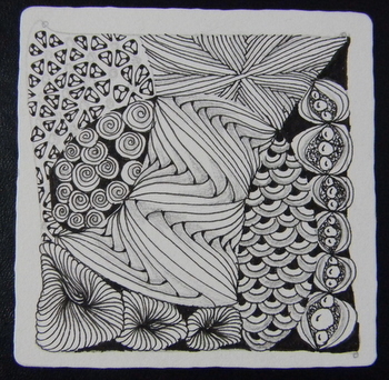 Zentangle Workshops this March 