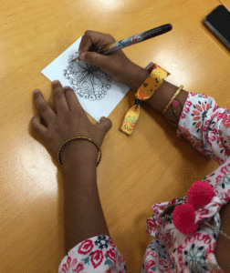 Fun Family event with Zentangle @ FIDEILITY