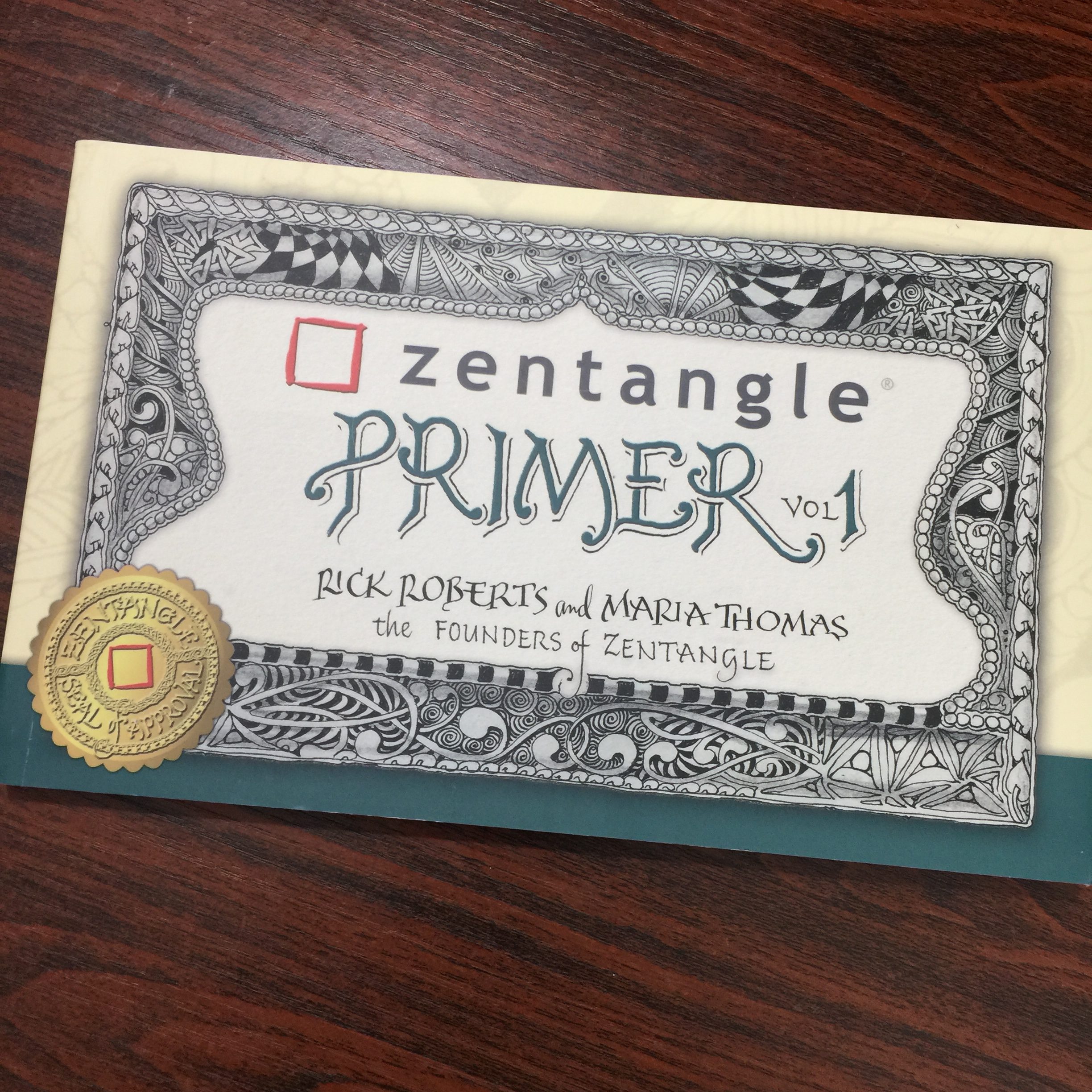 Zentangle Primer - Volume 1 is the instructional companion to The